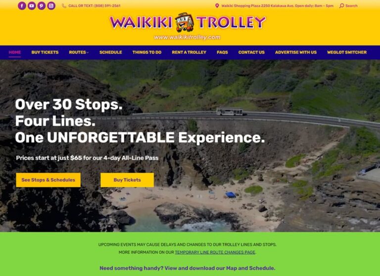 Waikiki Trolley