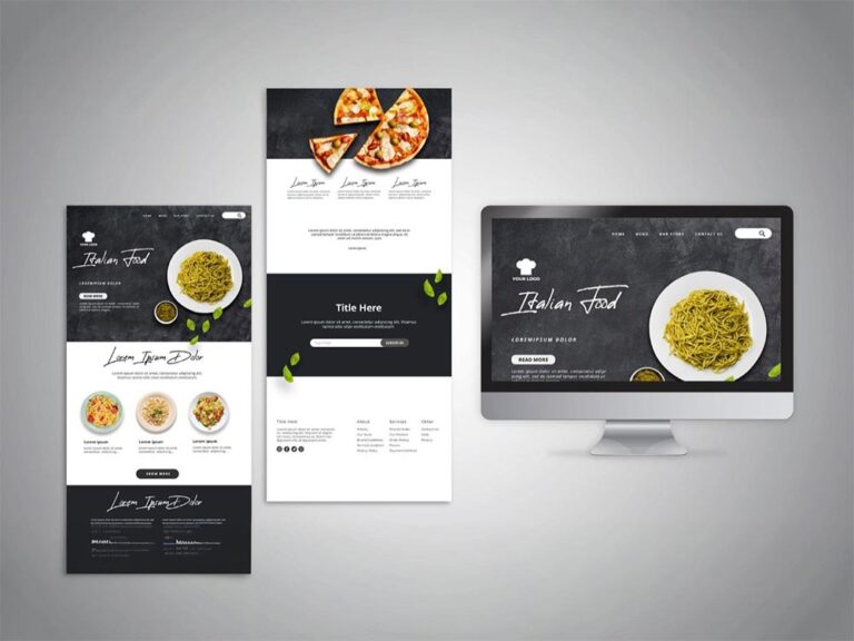 Footer Design