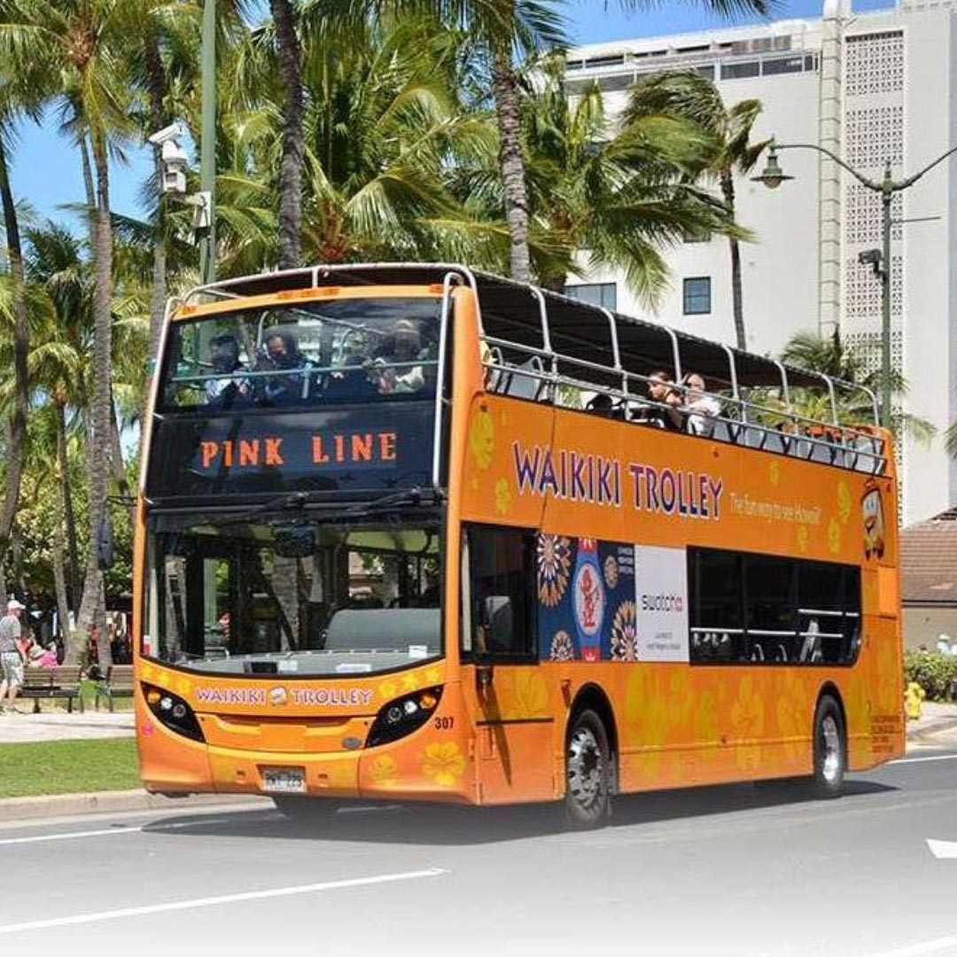 Waikiki Trolley Brand by O-WOW, Inc.