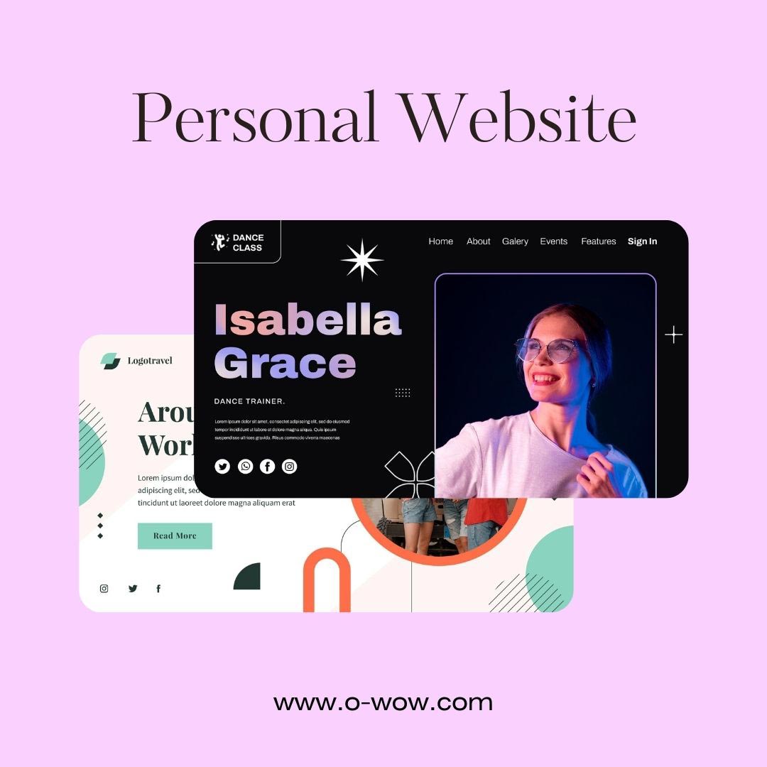 personal website