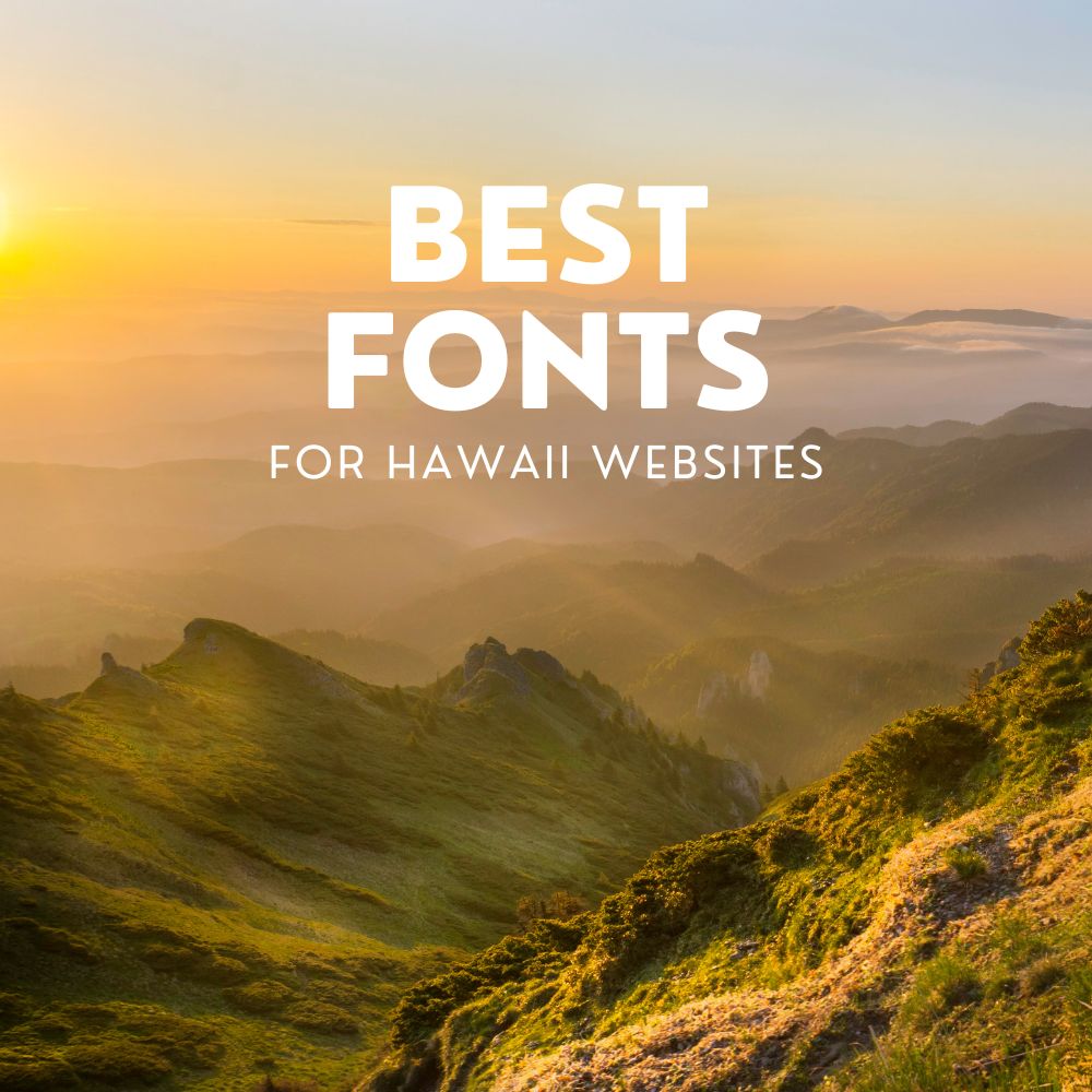 Best fonts
